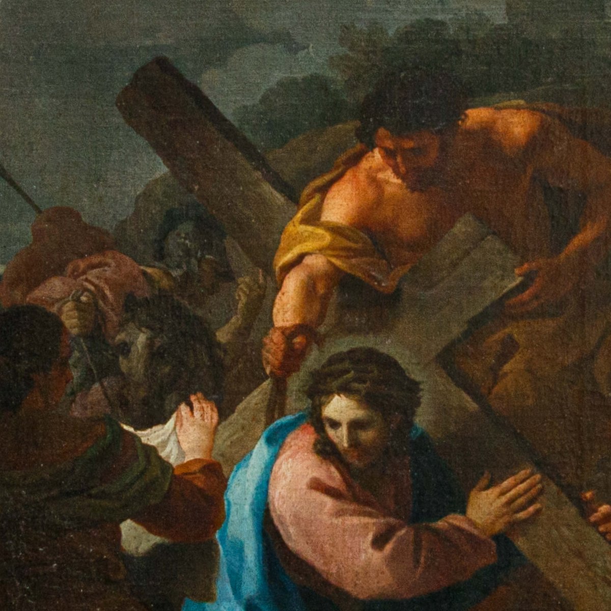 Francesco Manno (Palermo, 1752 Roma, 1831), L’incontro di Cristo e la Veronica-photo-2