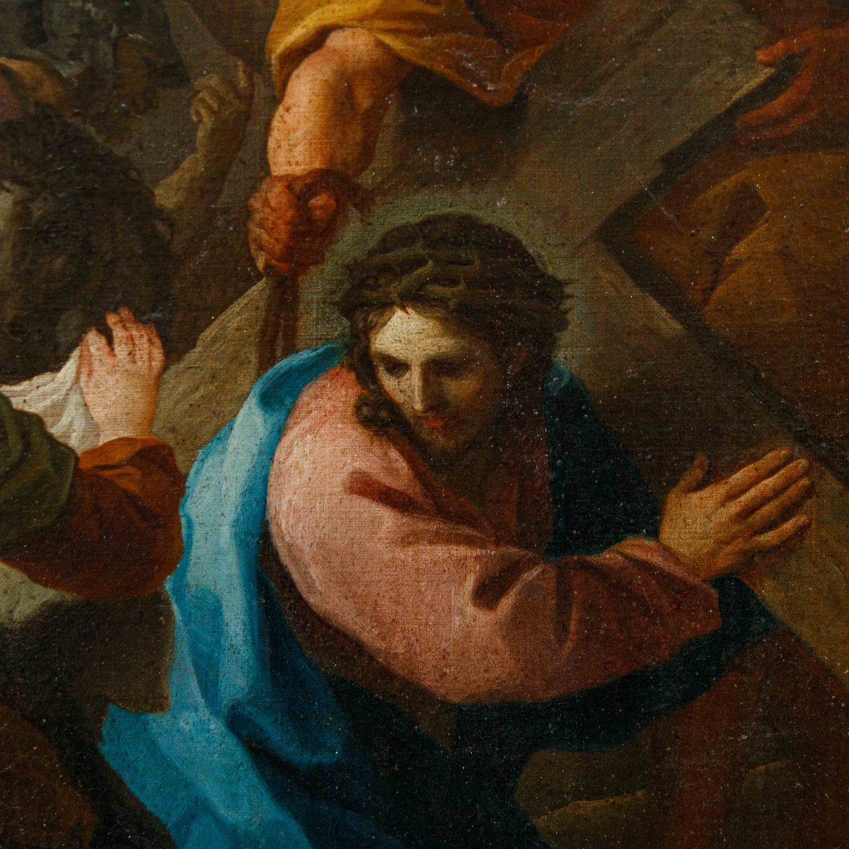 Francesco Manno (Palermo, 1752 Roma, 1831), L’incontro di Cristo e la Veronica-photo-3