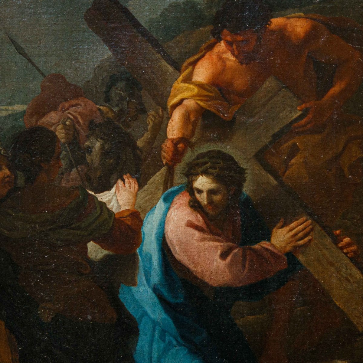 Francesco Manno (Palermo, 1752 Roma, 1831), L’incontro di Cristo e la Veronica-photo-4