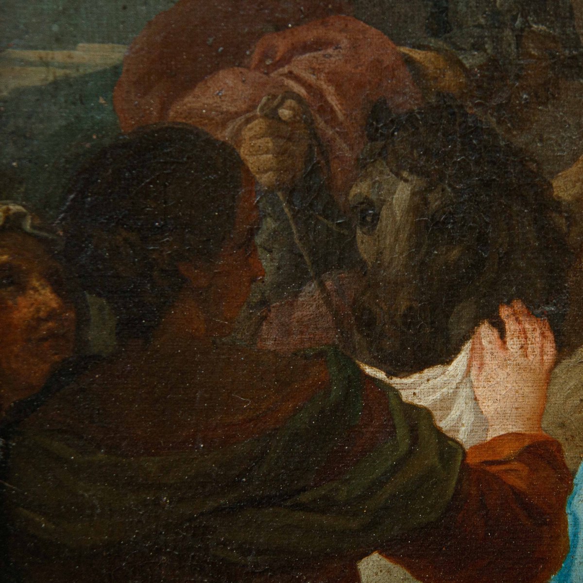 Francesco Manno (Palermo, 1752 Roma, 1831), L’incontro di Cristo e la Veronica-photo-2