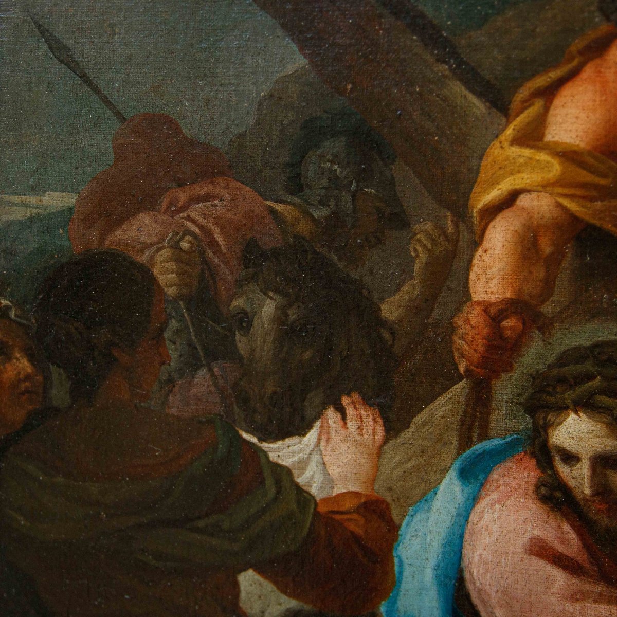 Francesco Manno (Palermo, 1752 Roma, 1831), L’incontro di Cristo e la Veronica-photo-3