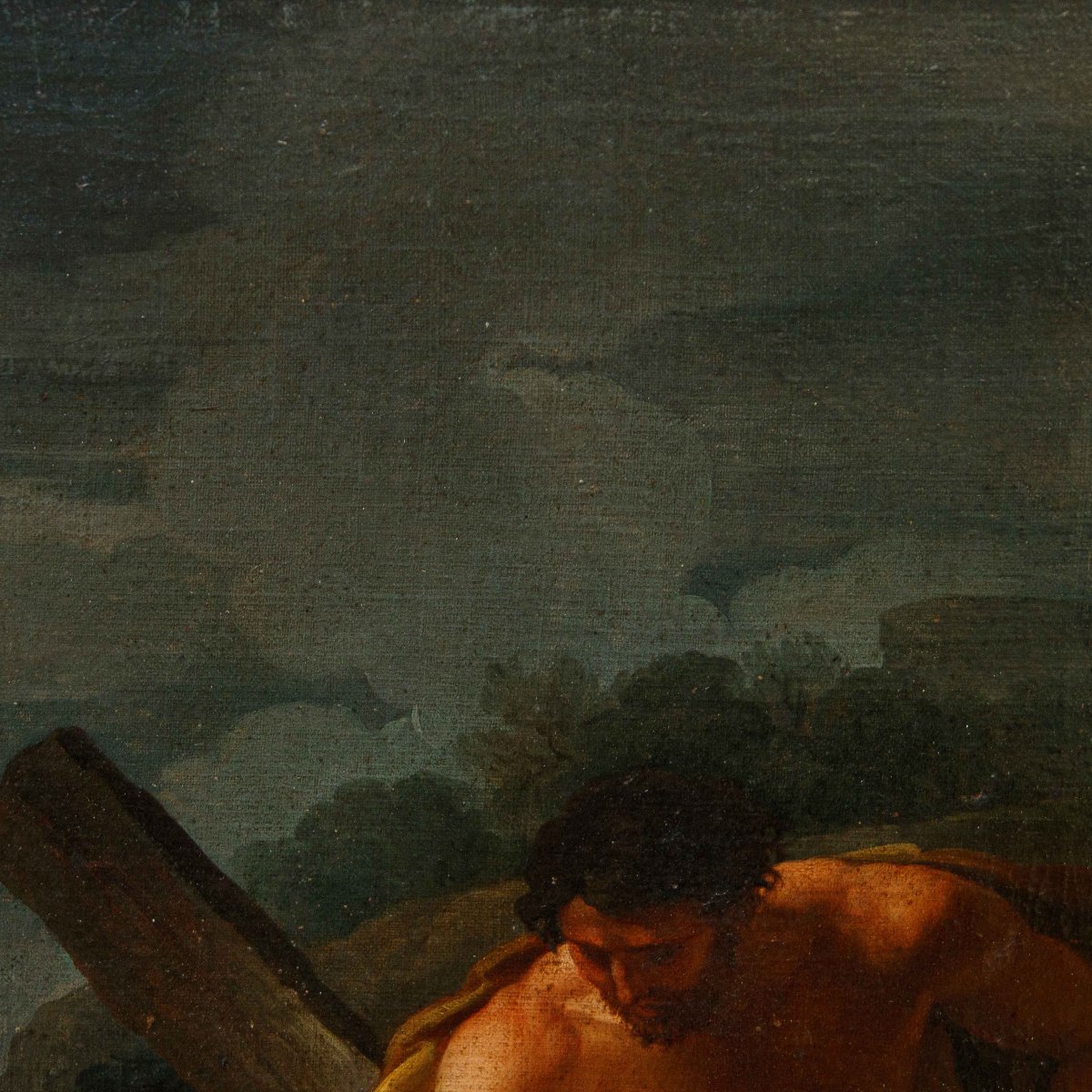 Francesco Manno (Palermo, 1752 Roma, 1831), L’incontro di Cristo e la Veronica-photo-4