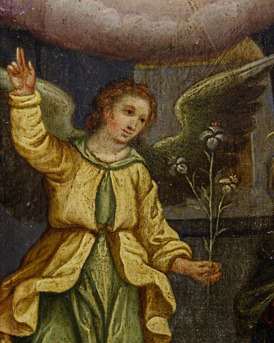 XVII secolo, Annunciazione-photo-2