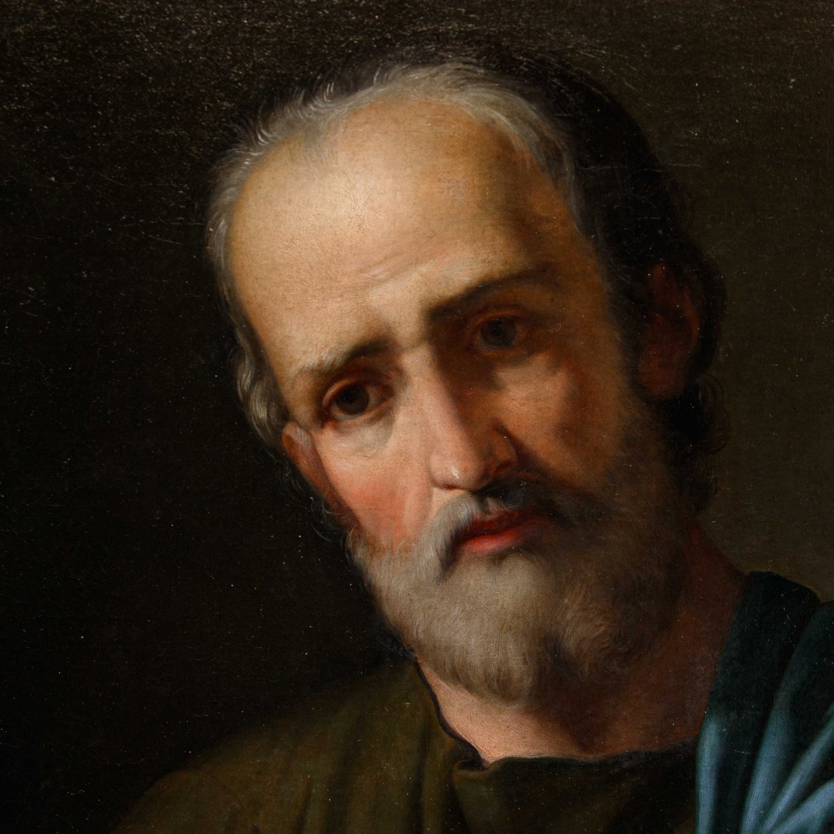 XIX secolo, seguace del Sassoferrato, Sacra Famiglia-photo-3