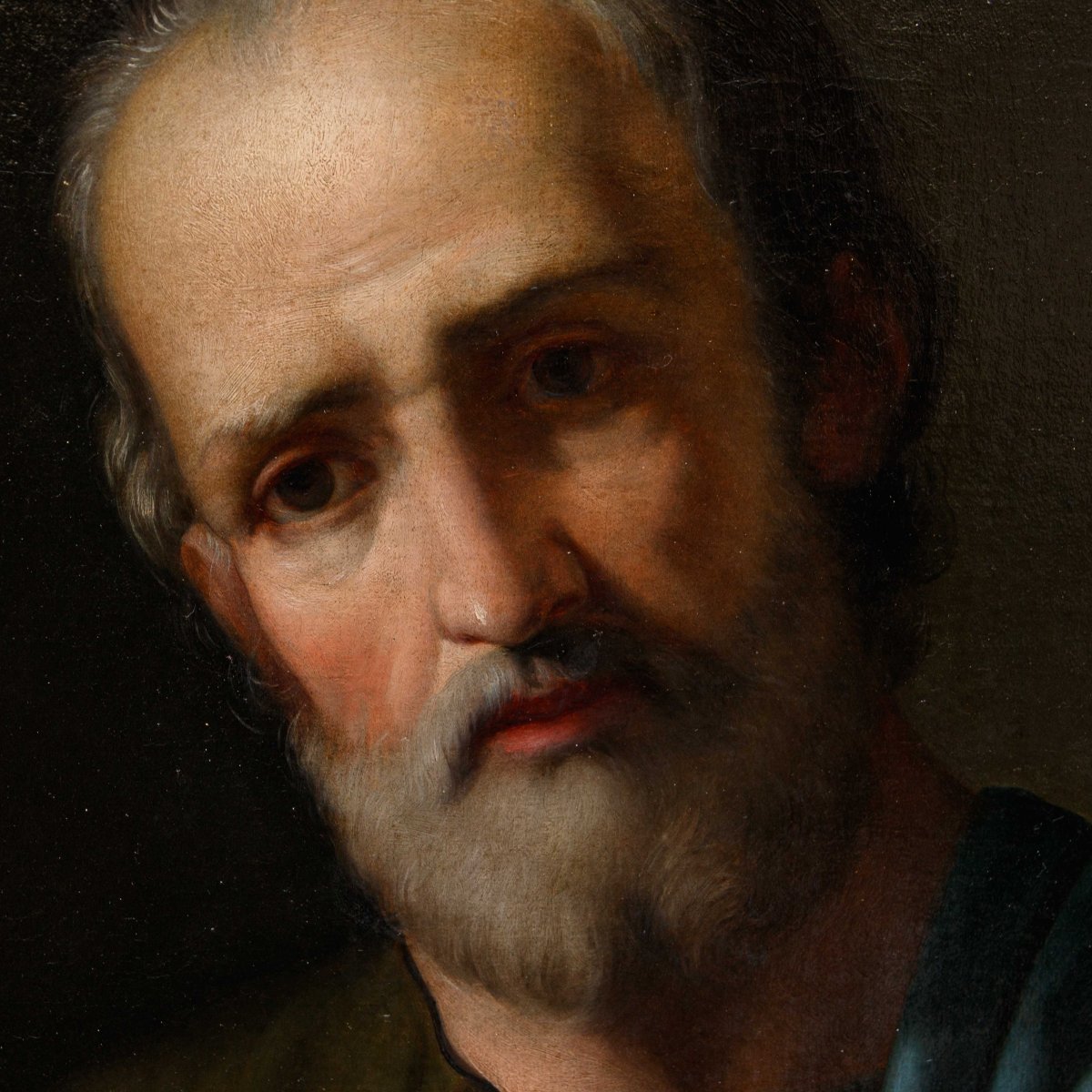 XIX secolo, seguace del Sassoferrato, Sacra Famiglia-photo-4