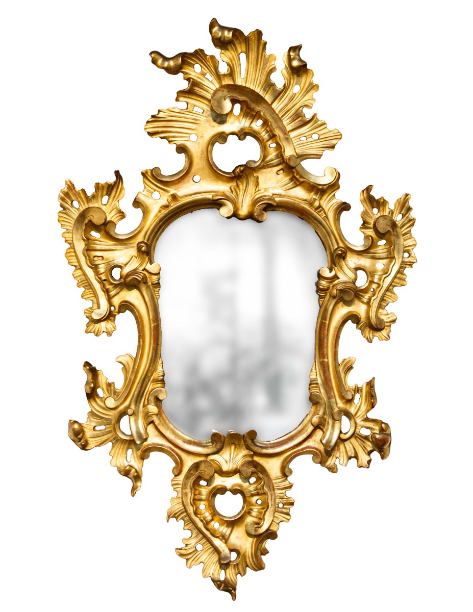 XVIII secolo, Specchiera