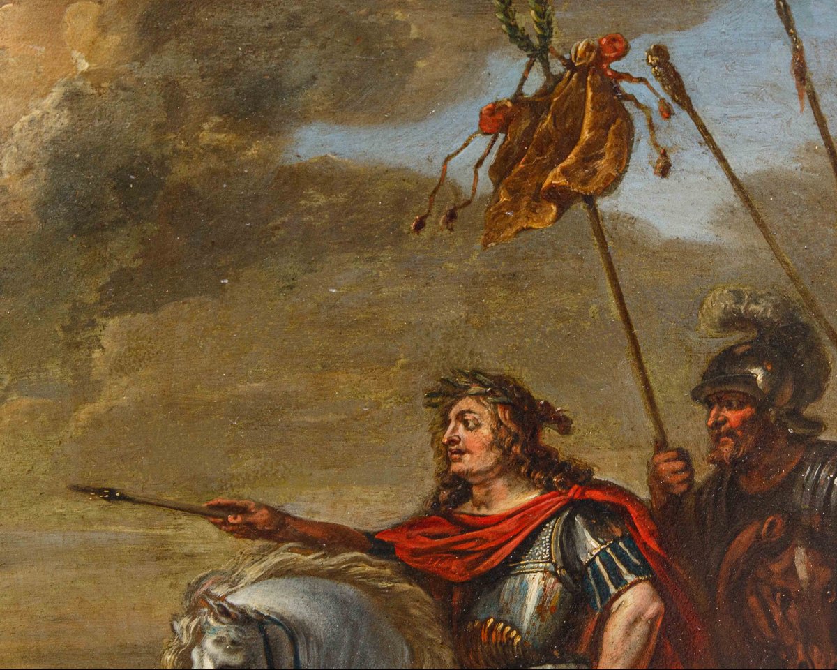 Vincent Malò (Cambrai 1602/06-Roma 1644), La crocifissione di S. Andrea-photo-4