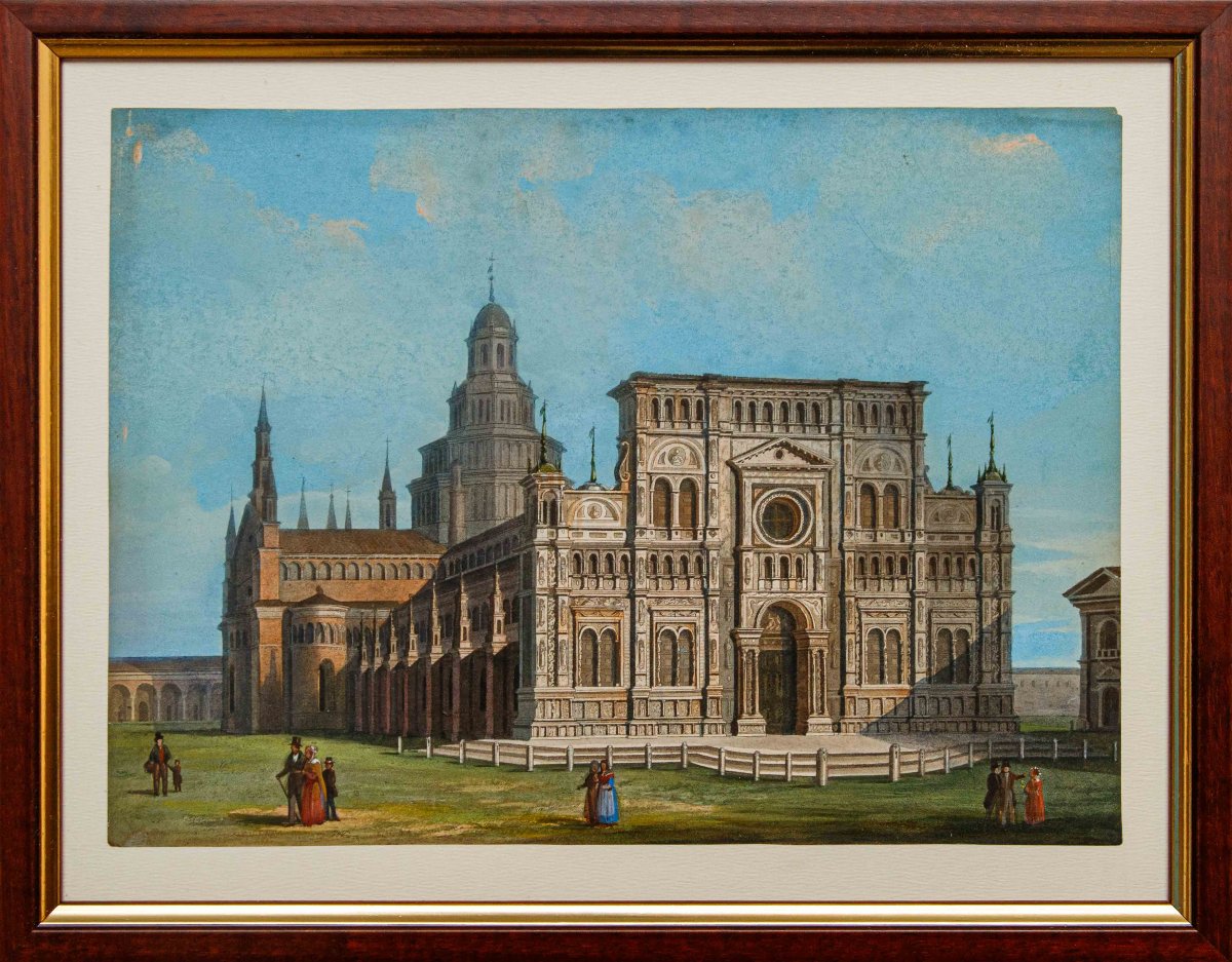 XIX secolo, Otto vedute di Milano-photo-2
