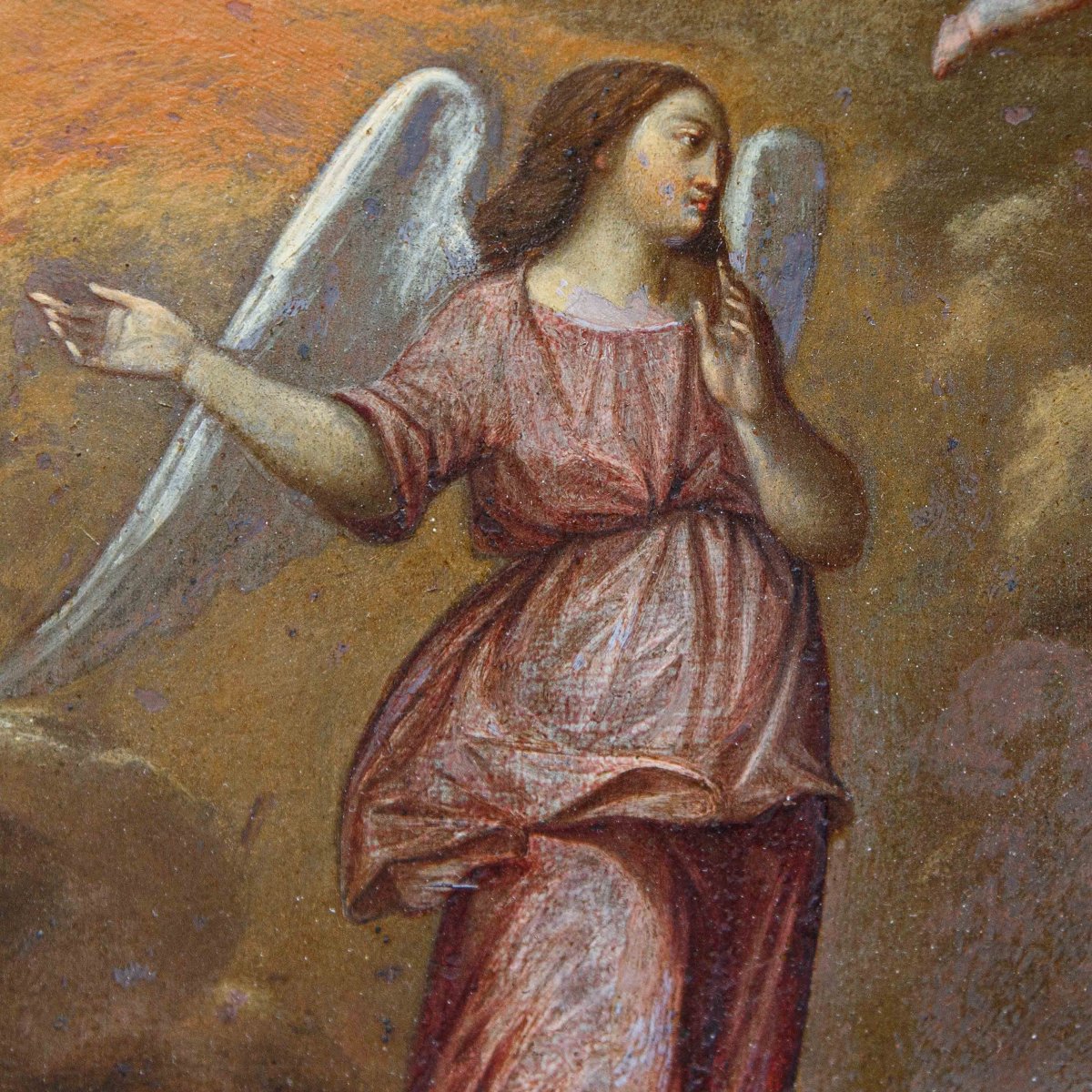 Scuola fiamminga, XVII secolo, Annunciazione-photo-1