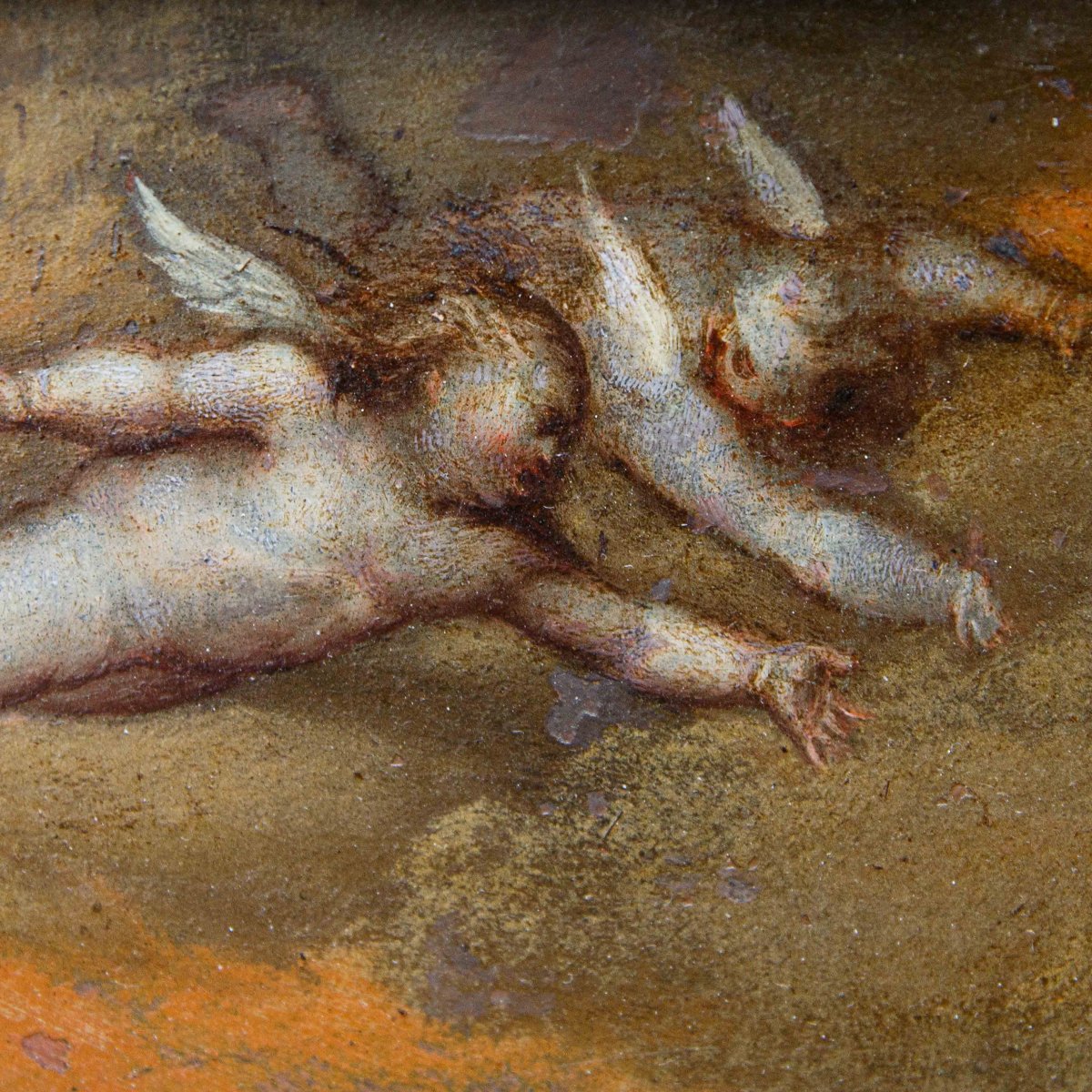Scuola fiamminga, XVII secolo, Annunciazione-photo-3