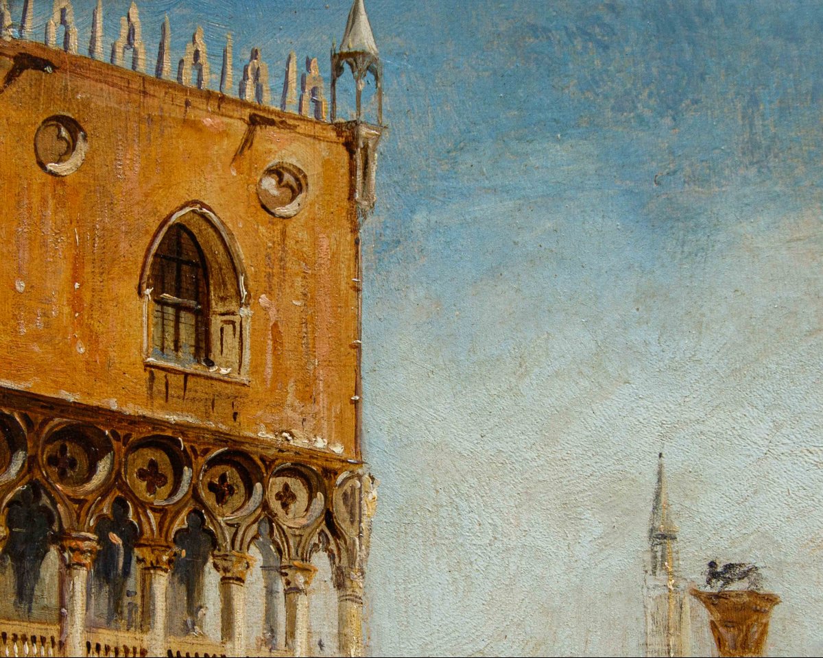 Edward Pritchett (attivo tra il 1828 e il 1864), Veduta di Piazza San Marco-photo-1