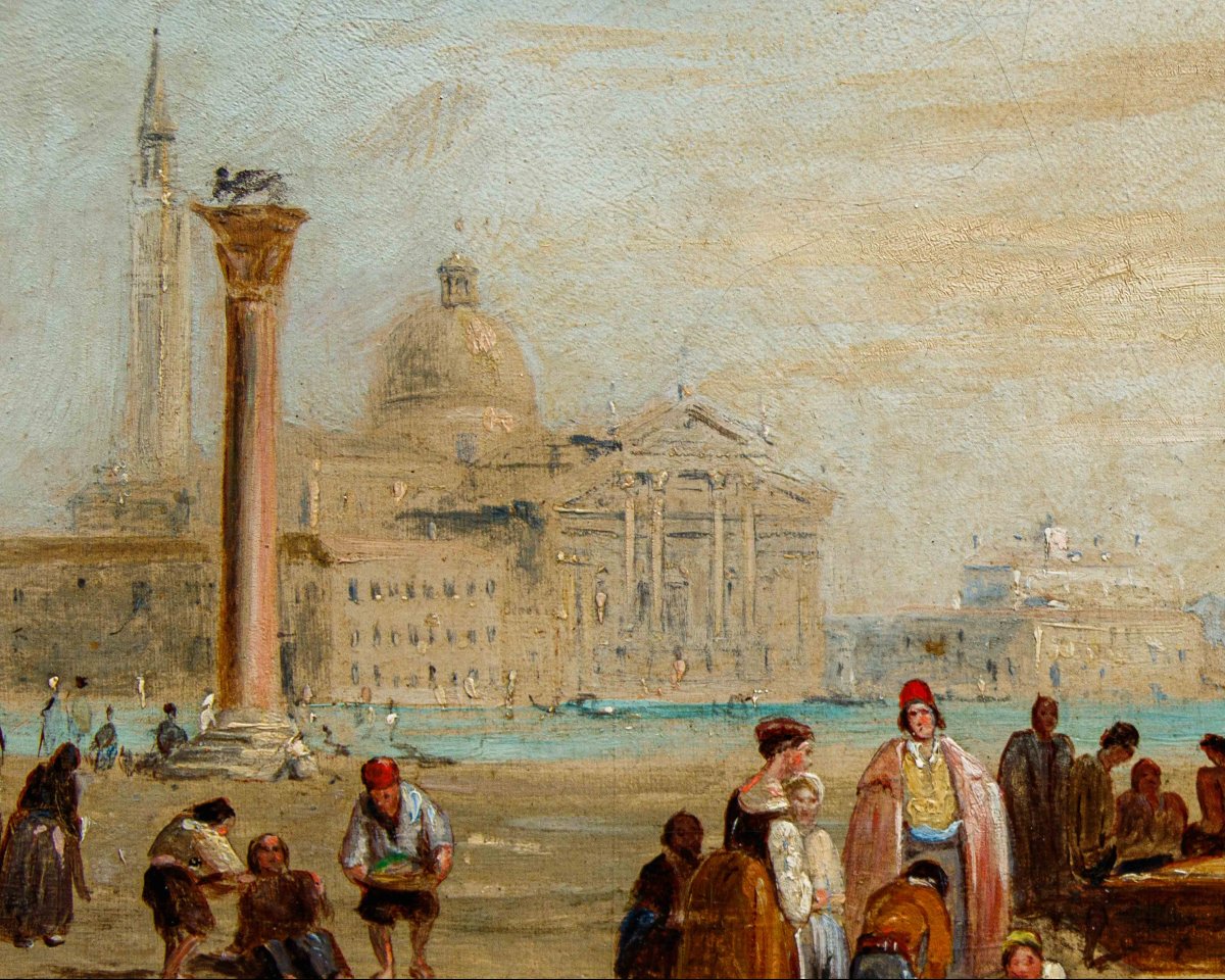 Edward Pritchett (attivo tra il 1828 e il 1864), Veduta di Piazza San Marco-photo-3