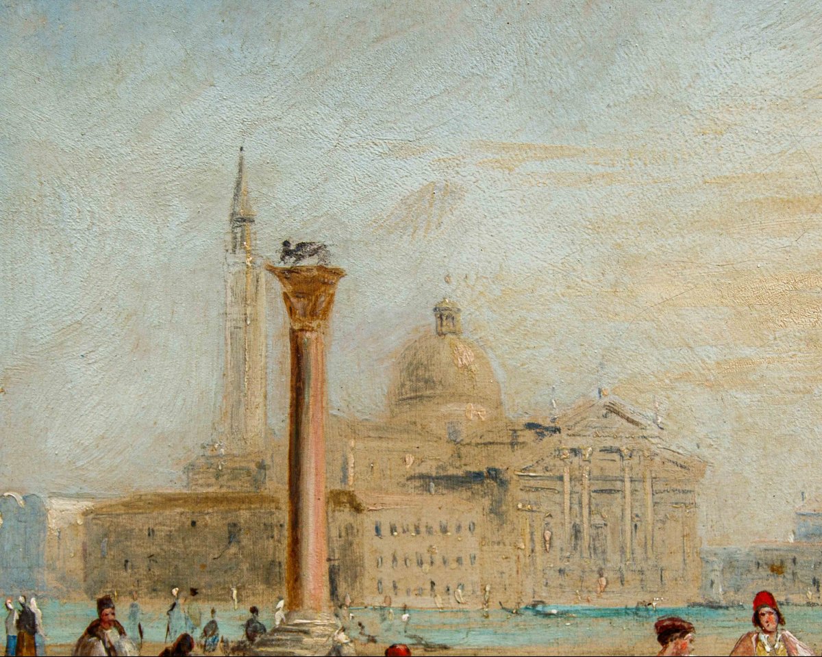 Edward Pritchett (attivo tra il 1828 e il 1864), Veduta di Piazza San Marco-photo-4