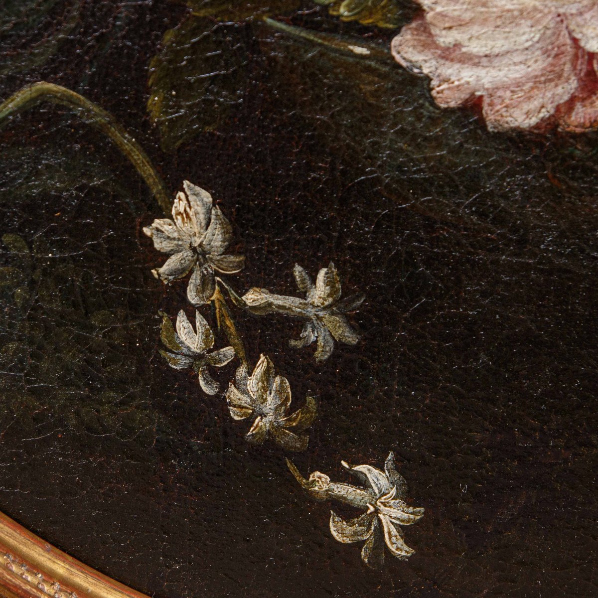 Scuola lombarda, XVII secolo, Natura morta con fiori-photo-2