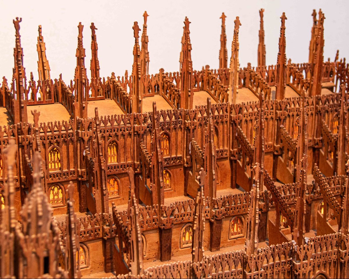 XIX secolo, Modellino del Duomo di Milano-photo-1