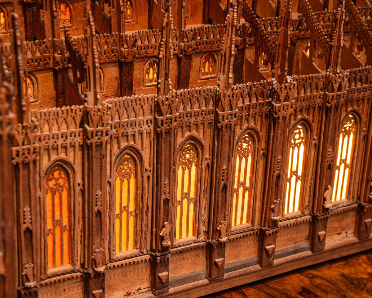 XIX secolo, Modellino del Duomo di Milano-photo-2