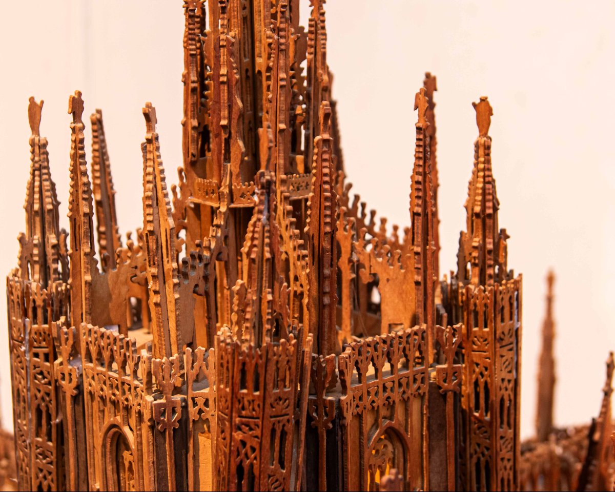 XIX secolo, Modellino del Duomo di Milano-photo-6