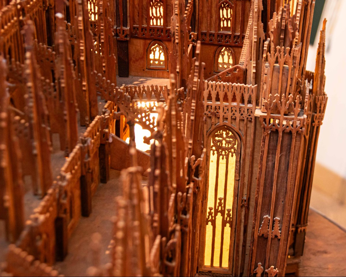XIX secolo, Modellino del Duomo di Milano-photo-7