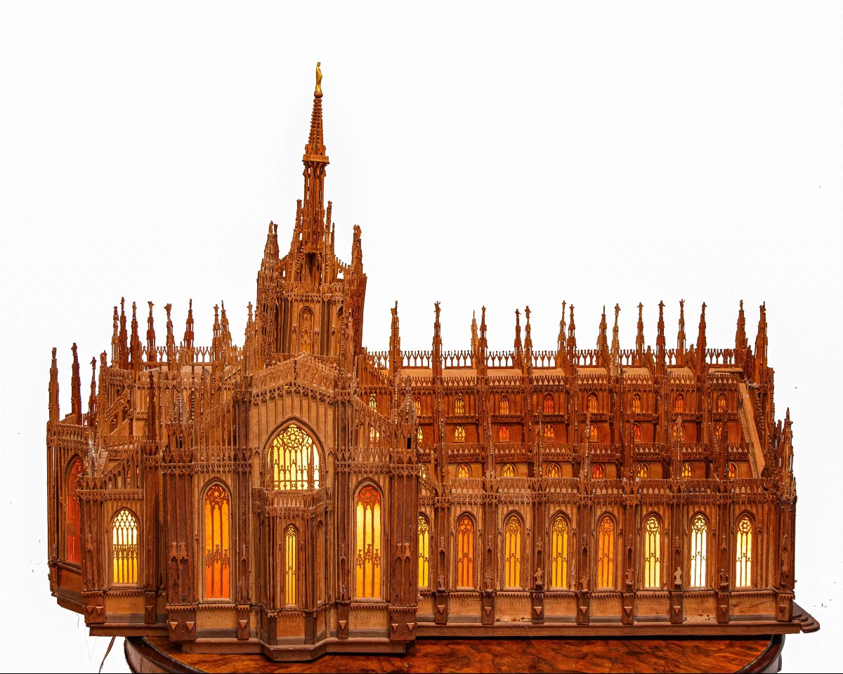 XIX secolo, Modellino del Duomo di Milano