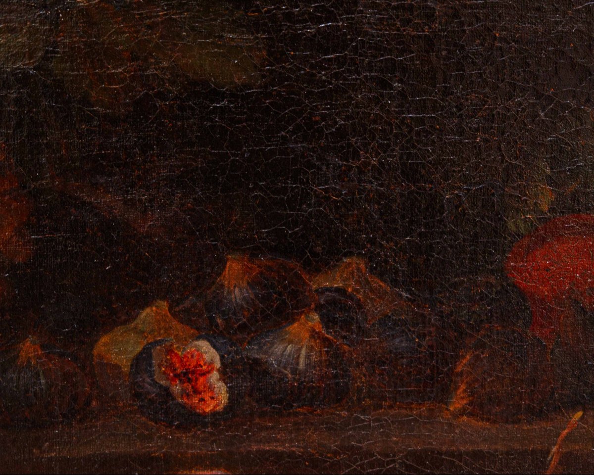 Adriaen van der Cabel (Rijswijk, 1630 o 1631 – Lione, 16 giugno 1705), Natura morta con cesti -photo-2