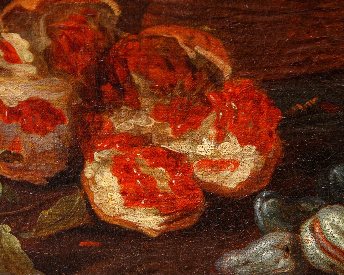Adriaen van der Cabel (Rijswijk, 1630 o 1631 – Lione, 16 giugno 1705), Natura morta con cesti -photo-8