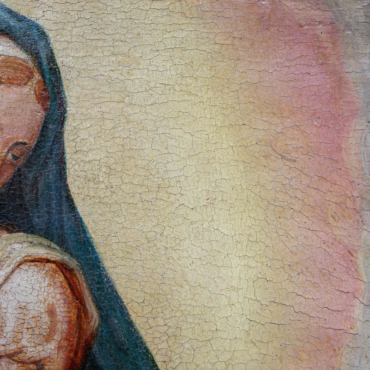 Scuola emiliana, XVIII secolo, Madonna con Bambino-photo-3