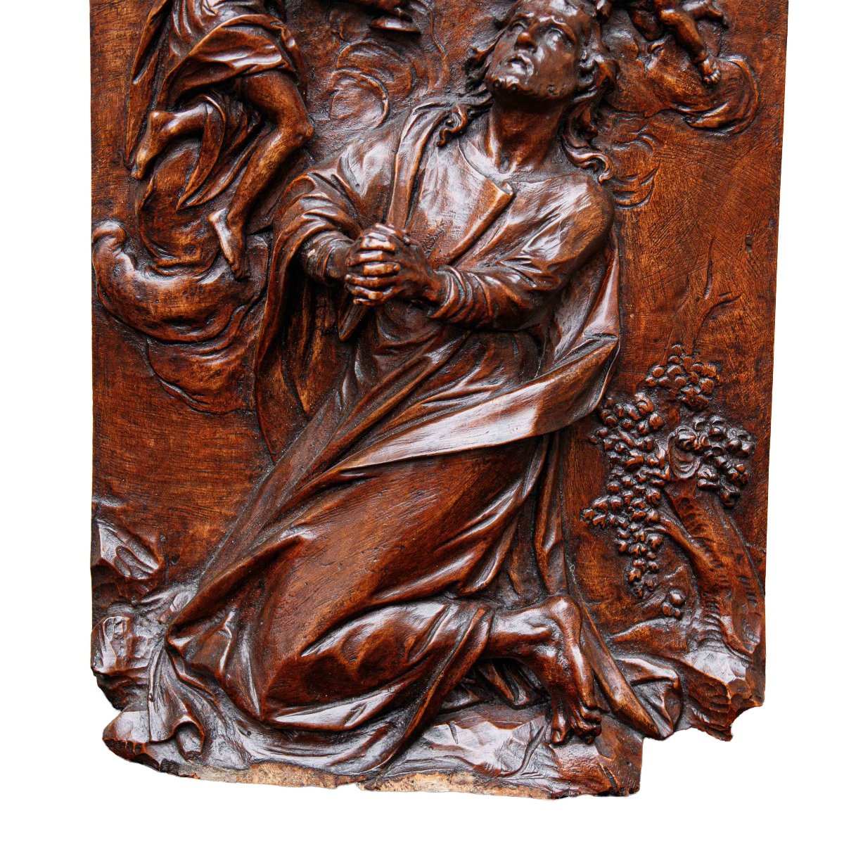 Cerchia di Giovan Battista Fattori (1696-Trento, 1776), Cristo nell’Orto degli ulivi-photo-2