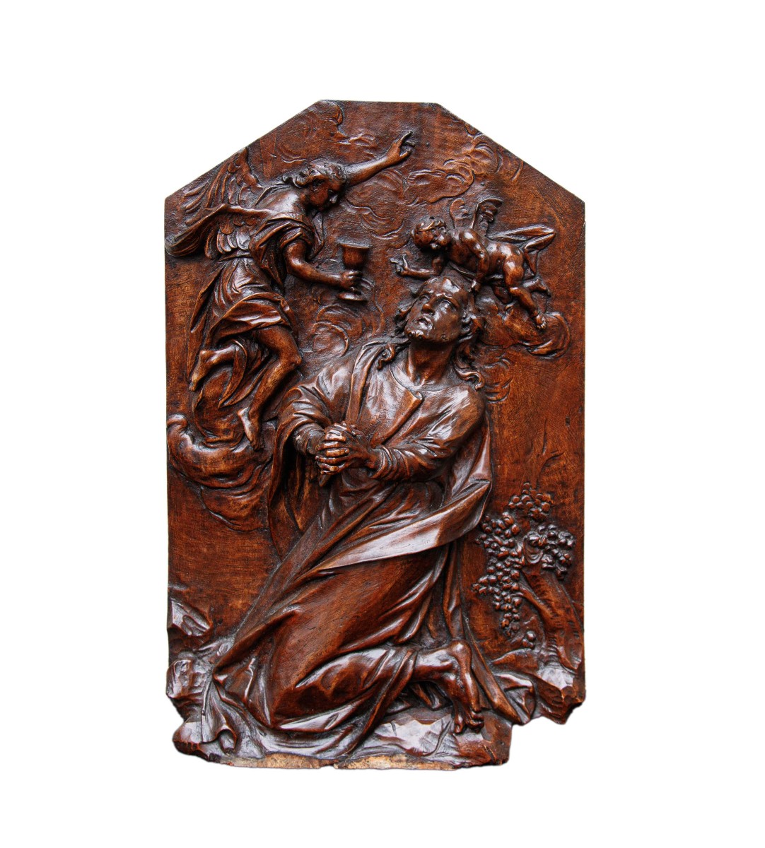 Cerchia di Giovan Battista Fattori (1696-Trento, 1776), Cristo nell’Orto degli ulivi