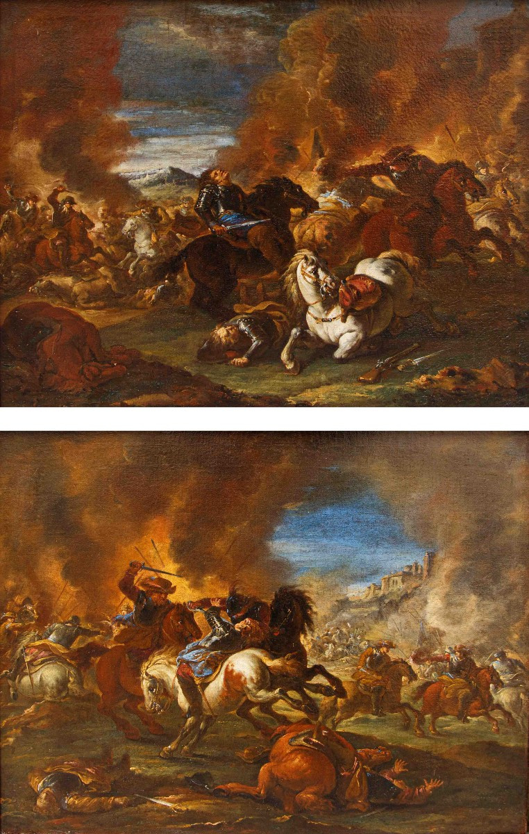 Scene di battaglia