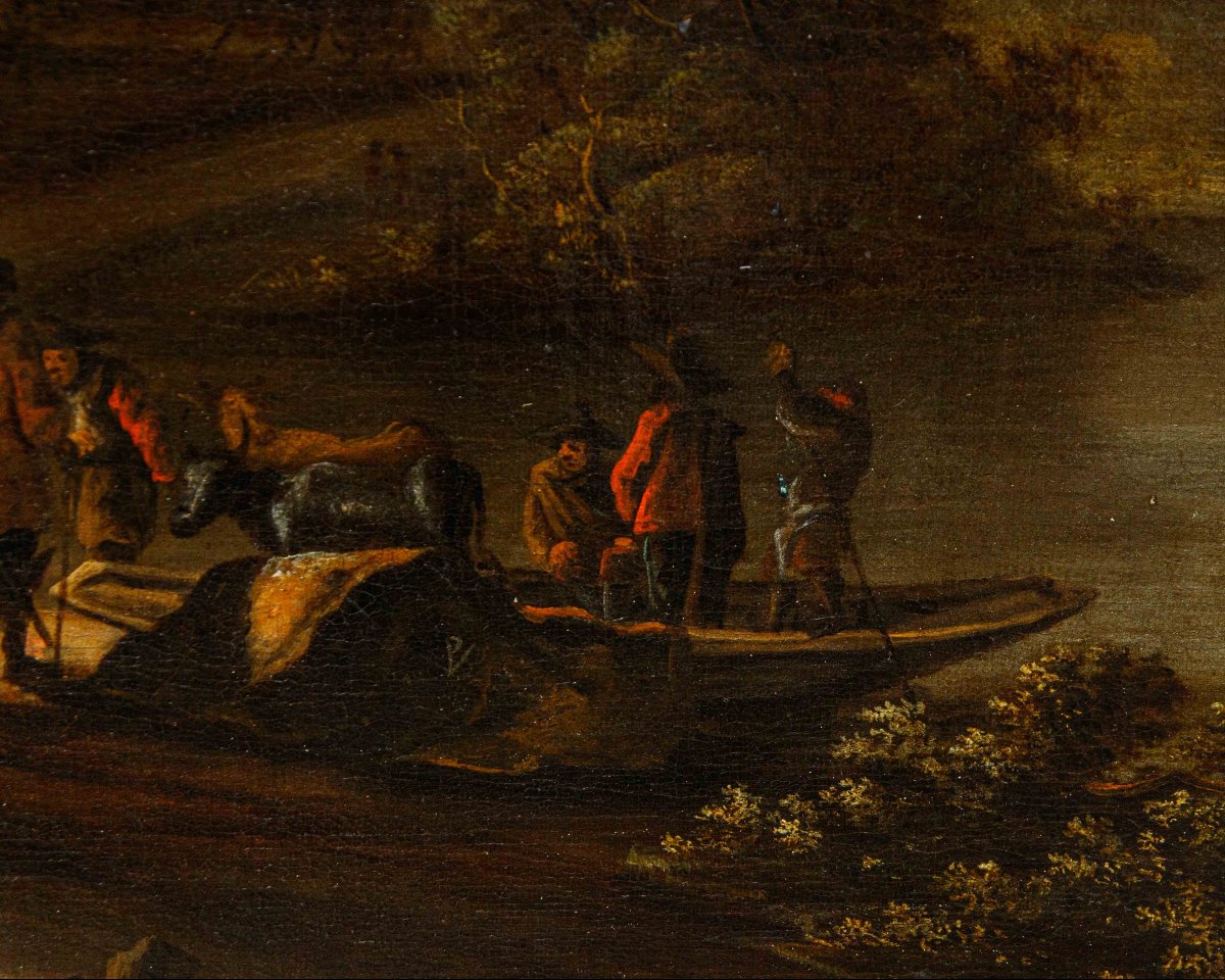 Paesaggio con personaggi-photo-7