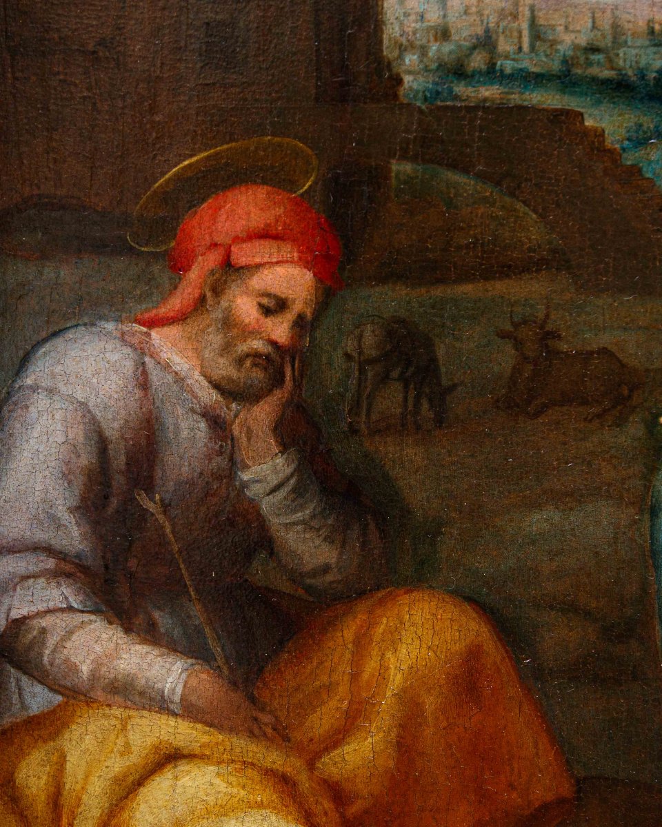 Francesco Del Brina (Firenze, 1529 – 1586), Natività-photo-3