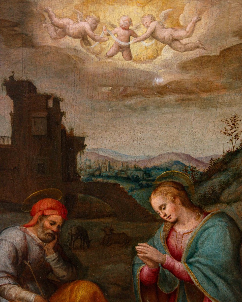 Francesco Del Brina (Firenze, 1529 – 1586), Natività-photo-4