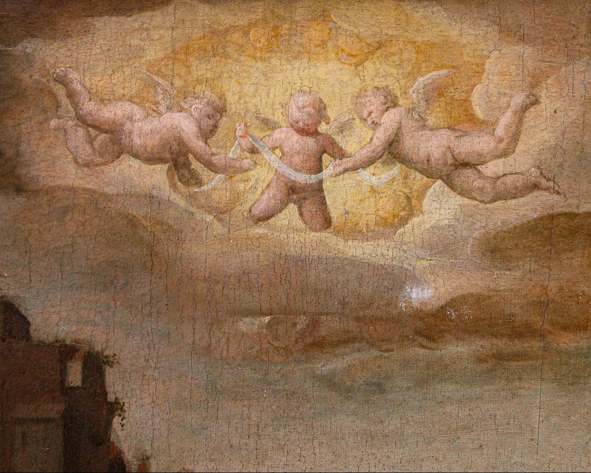 Francesco Del Brina (Firenze, 1529 – 1586), Natività-photo-1