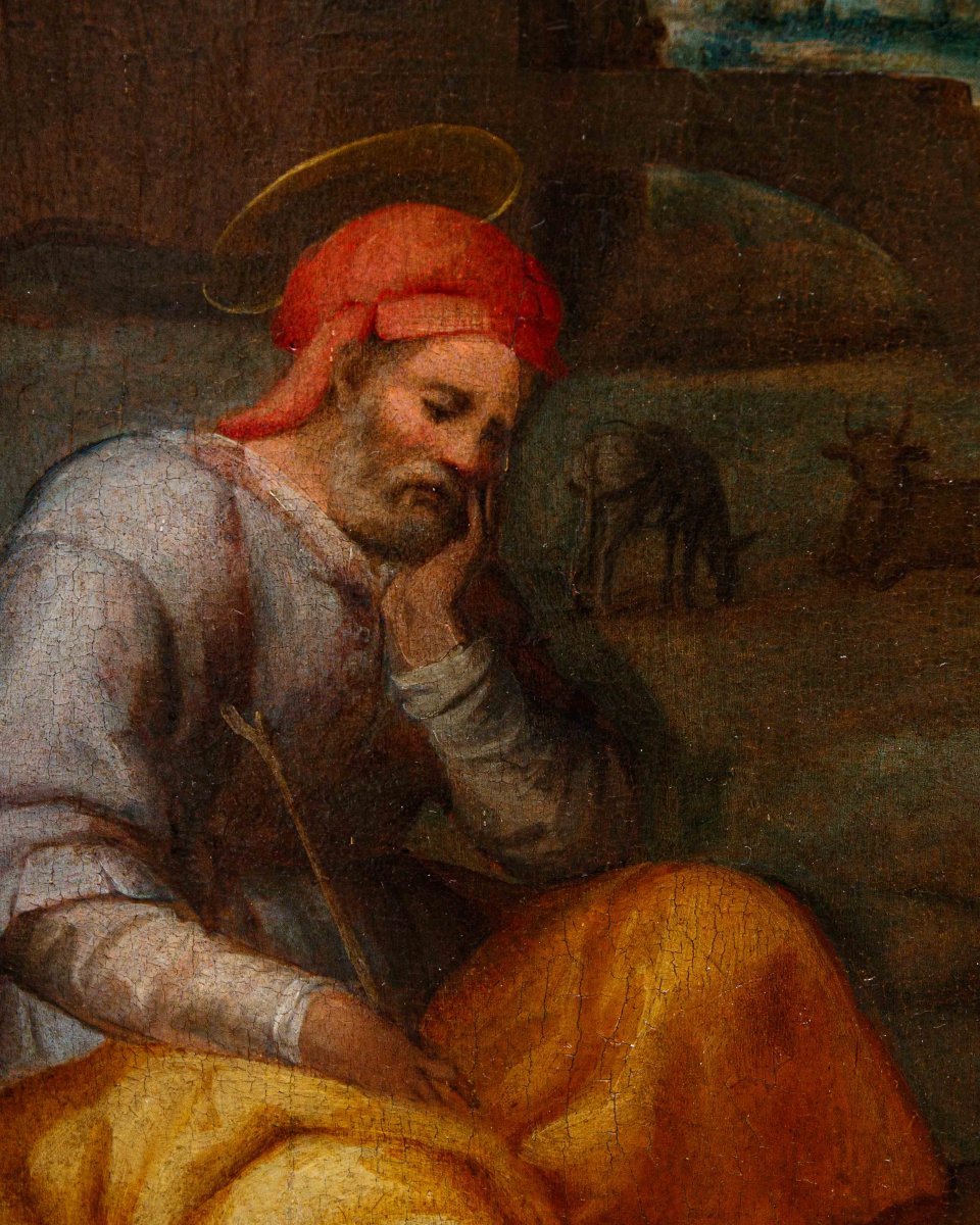 Francesco Del Brina (Firenze, 1529 – 1586), Natività-photo-3