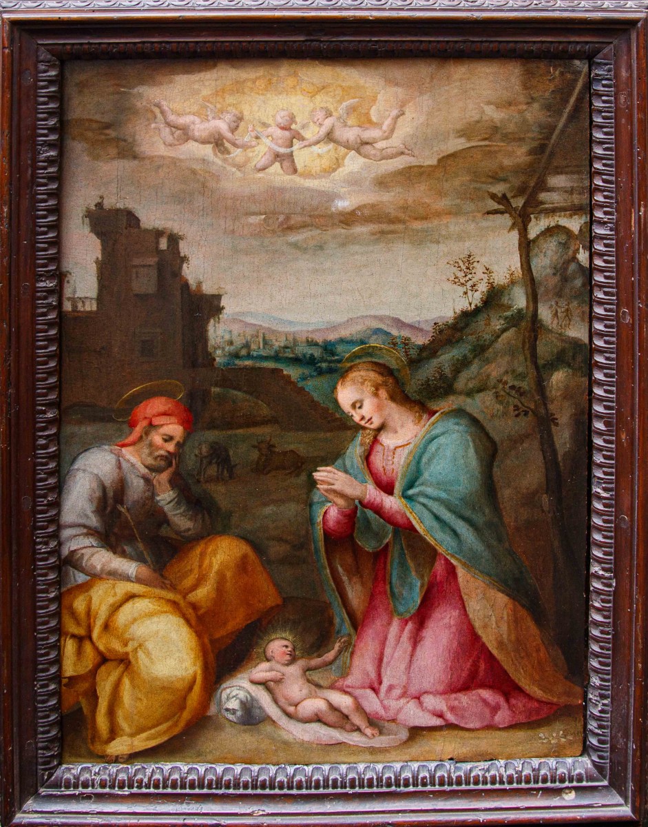 Francesco Del Brina (Firenze, 1529 – 1586), Natività