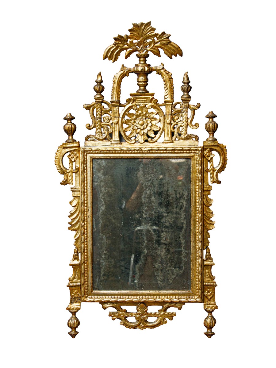 XVIII secolo, Luigi XVI, Napoli, Specchiera