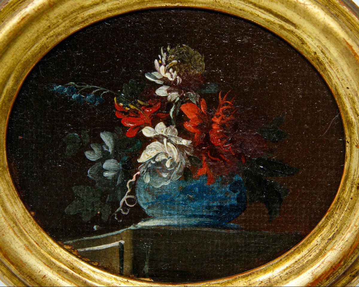 Francesco Lavagna (Napoli, 1684 – 1749), Nature morte con vaso di fiori-photo-1