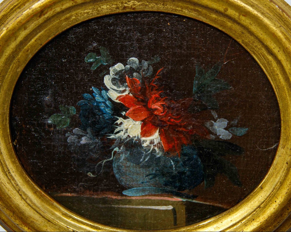 Francesco Lavagna (Napoli, 1684 – 1749), Nature morte con vaso di fiori-photo-3