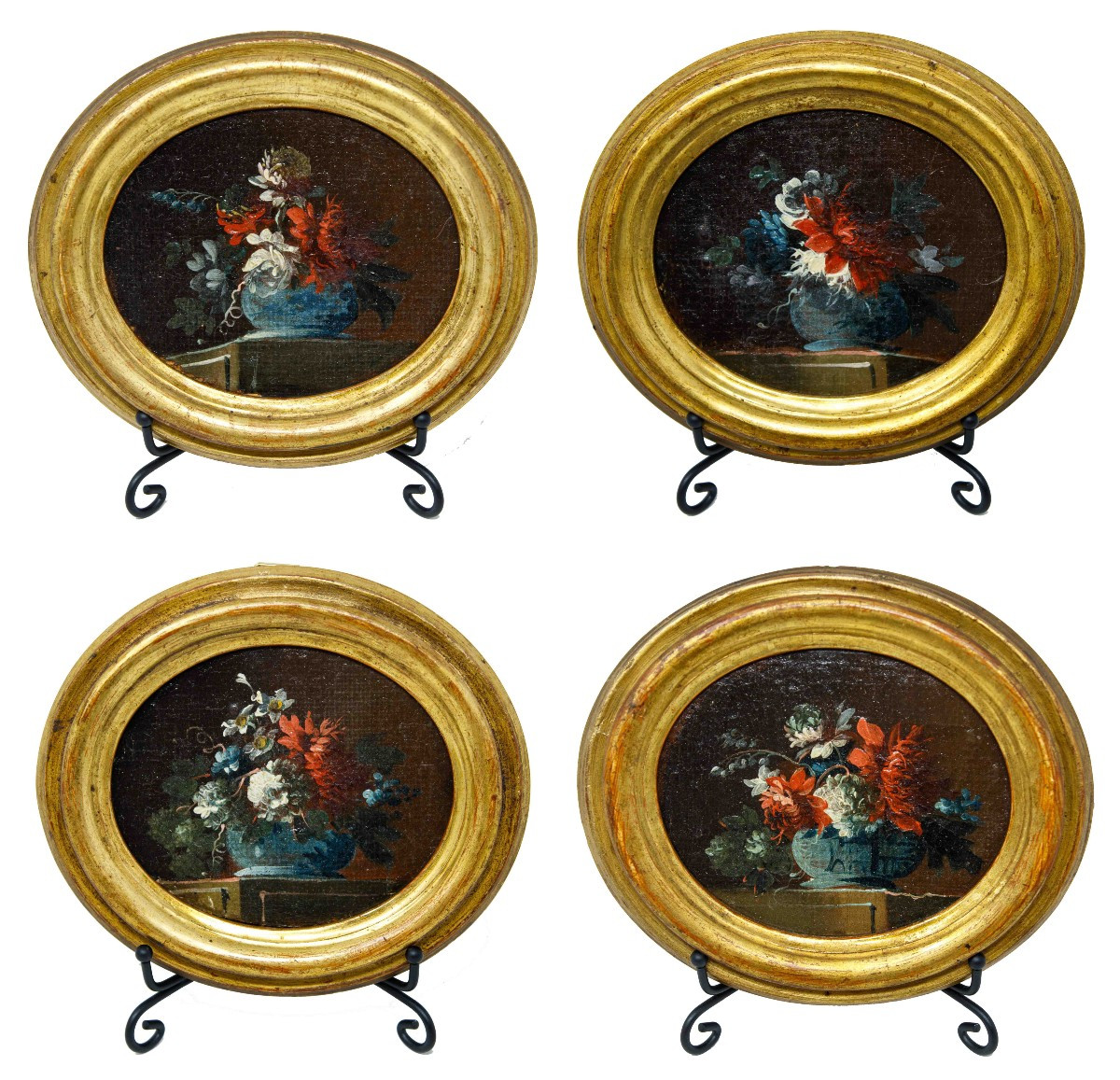 Francesco Lavagna (Napoli, 1684 – 1749), Nature morte con vaso di fiori