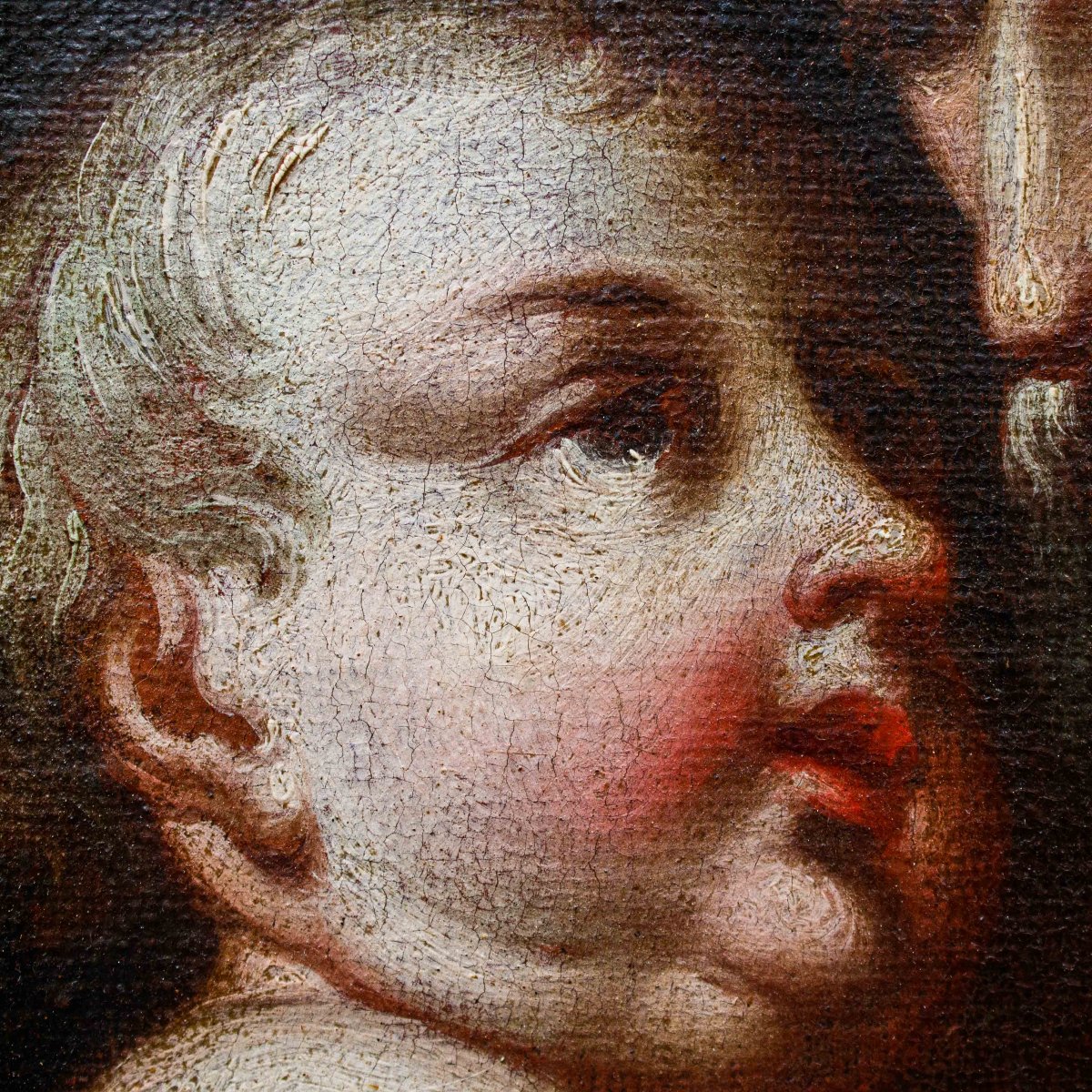 Seguace di Giuseppe Nogari (Venezia, 1699 – ivi, 1763), San Giuseppe con il Bambino-photo-7