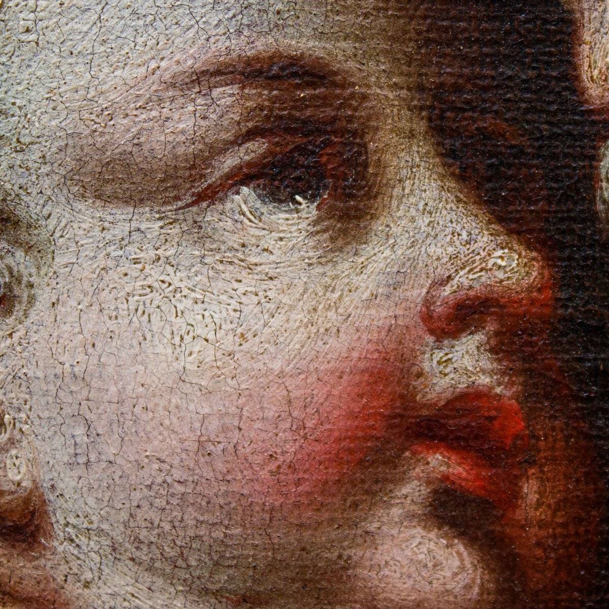 Seguace di Giuseppe Nogari (Venezia, 1699 – ivi, 1763), San Giuseppe con il Bambino-photo-8