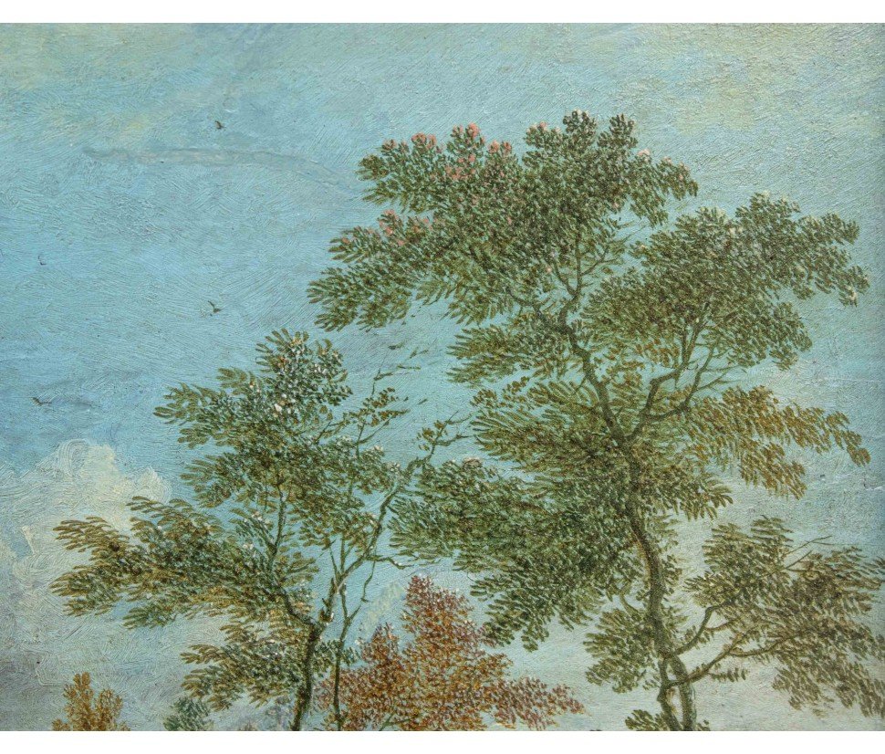 Ambito di Paolo Anesi (Roma, 1697 – ivi, 1773), Paesaggio fluviale-photo-2