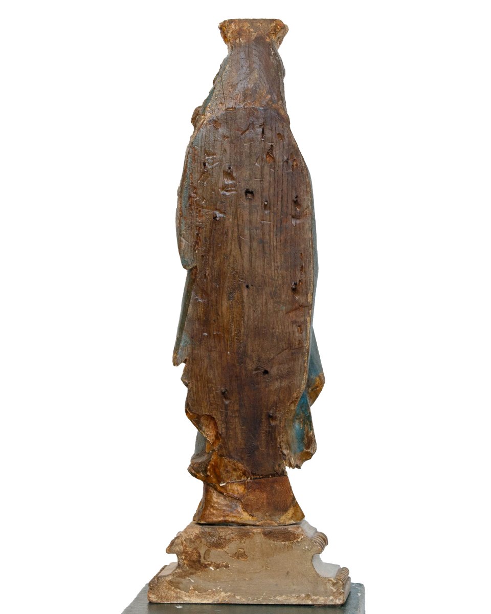 XVI secolo, scuola francese, Madonna con il Bambino-photo-3