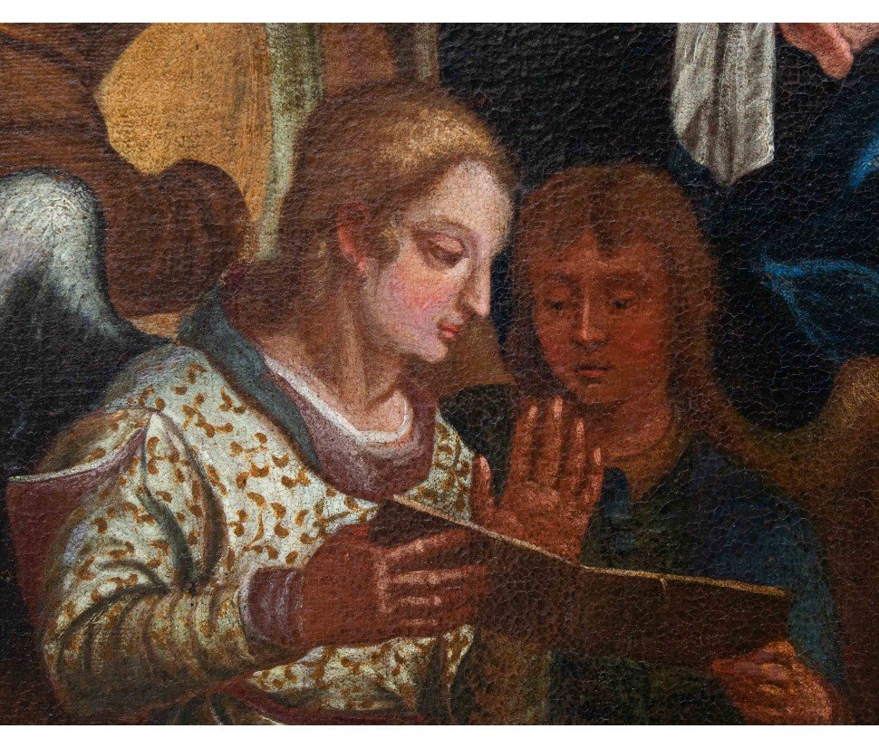 XVI secolo, da Paolo Veronese, Matrimonio mistico di Santa Caterina-photo-2