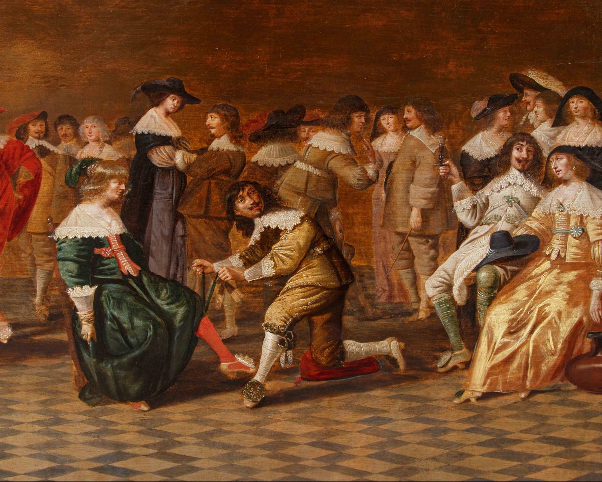Scena di ballo – la giarrettiera-photo-1