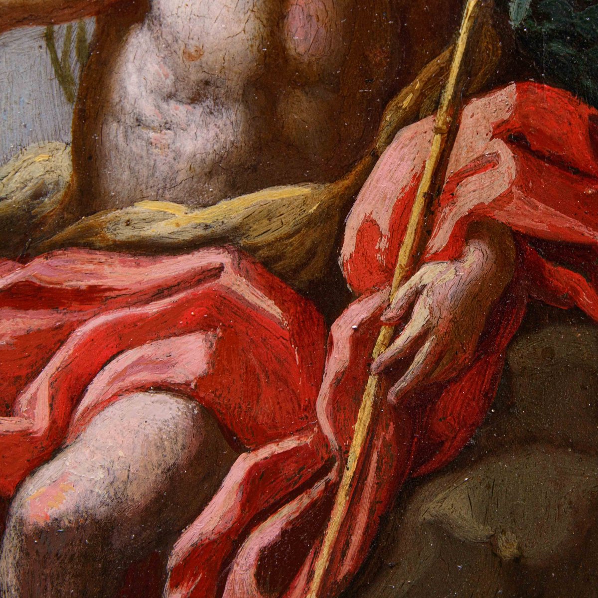 San Giovanni Battista che annuncia la venuta di Cristo-photo-2