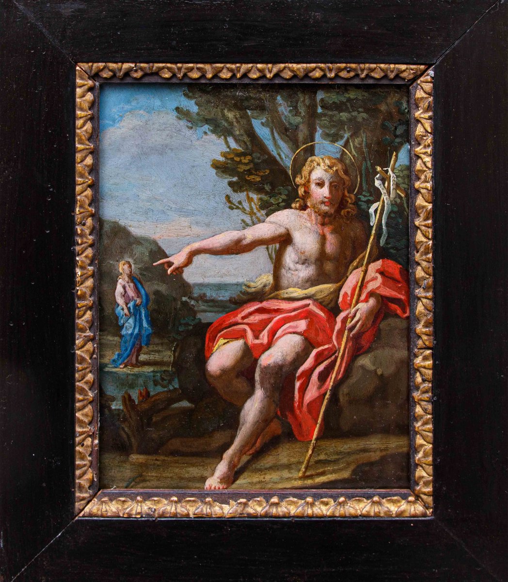 San Giovanni Battista che annuncia la venuta di Cristo-photo-1
