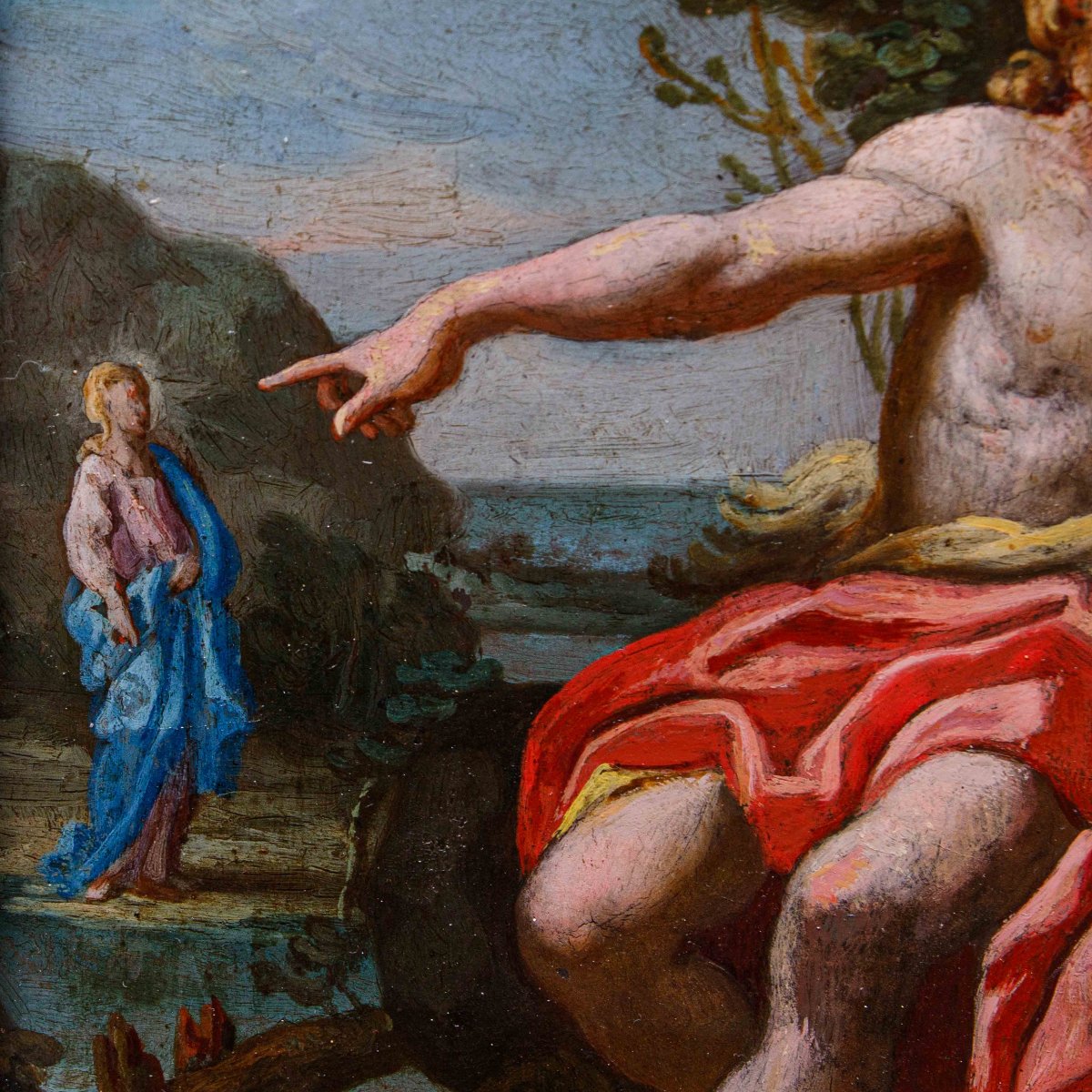 San Giovanni Battista che annuncia la venuta di Cristo-photo-3