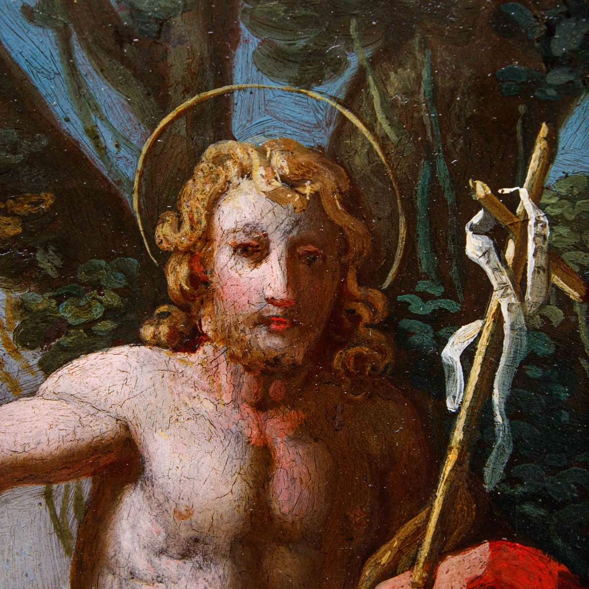 San Giovanni Battista che annuncia la venuta di Cristo-photo-4