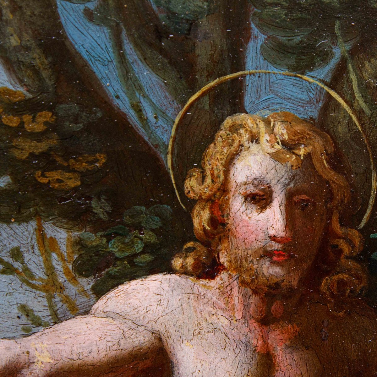 San Giovanni Battista che annuncia la venuta di Cristo-photo-5